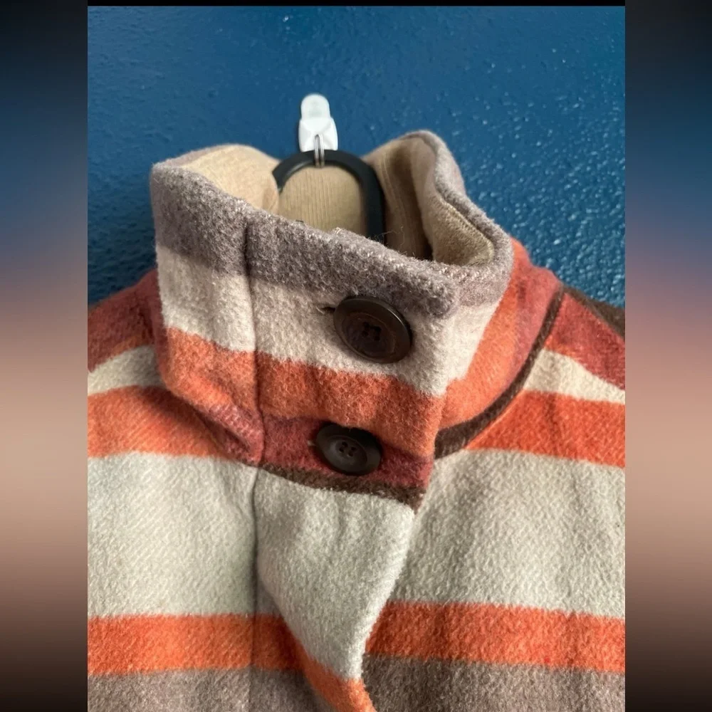 Women's PRANA Wool Blend Casual COAT Lily Jacket - Picture 3 of 7